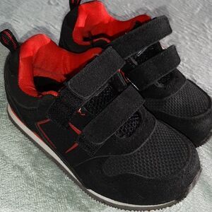 Garanimals Red and Black Velcroe Sneakers